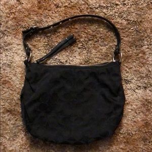 Coach purse black